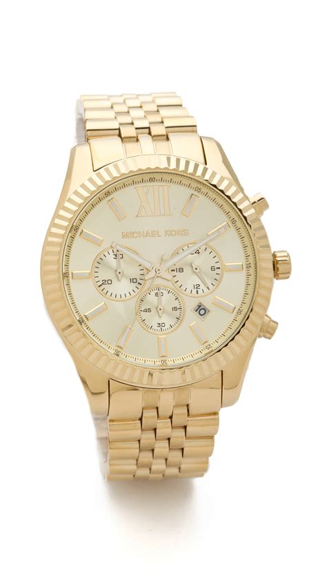 michael kors men's oversized watch|michael kors women's oversized watches.